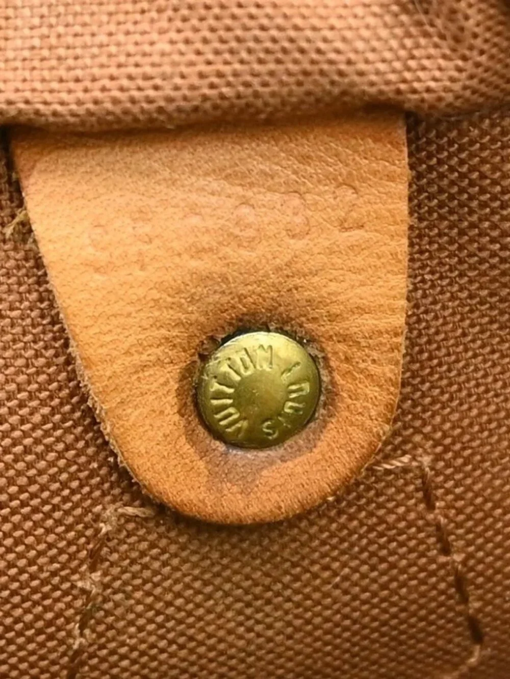 Louis Vuitton Monogram Speedy 35 Handbag